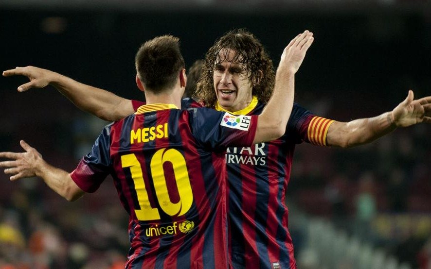 Puyol apoyó a Messi por las redes y Suárez se sumó con aplausos