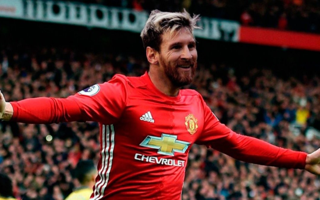 En medio de la convulsión entre Messi y Barcelona, el Manchester United se candidatea