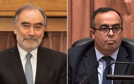 Los dos camaristas federales apuntados por el Gobierno fueron a la Corte para evitar ser removidos
