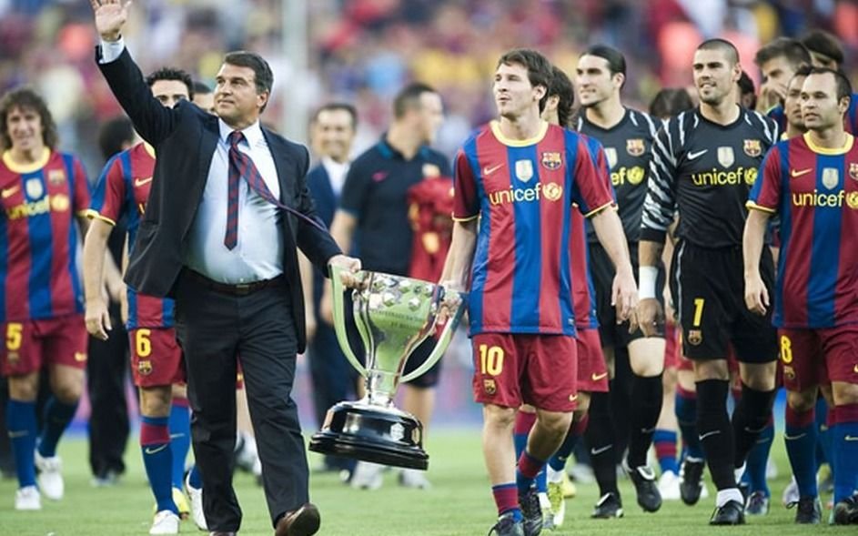 Laporta: "Bartomeu quiere vender a Messi y esto sería un error histórico"
