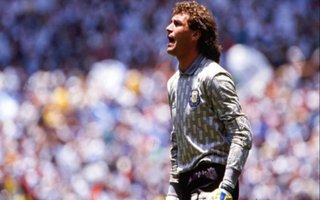 Nery Pumpido: "La selección campeona del 86 tenía un fenómeno, una gran figura pero lo respaldó un gran equipo por detrás"