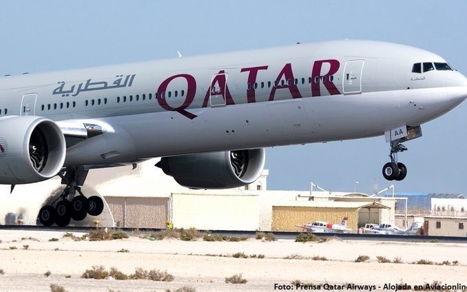 Qatar Airways anunció la suspensión de sus vuelos a la Argentina