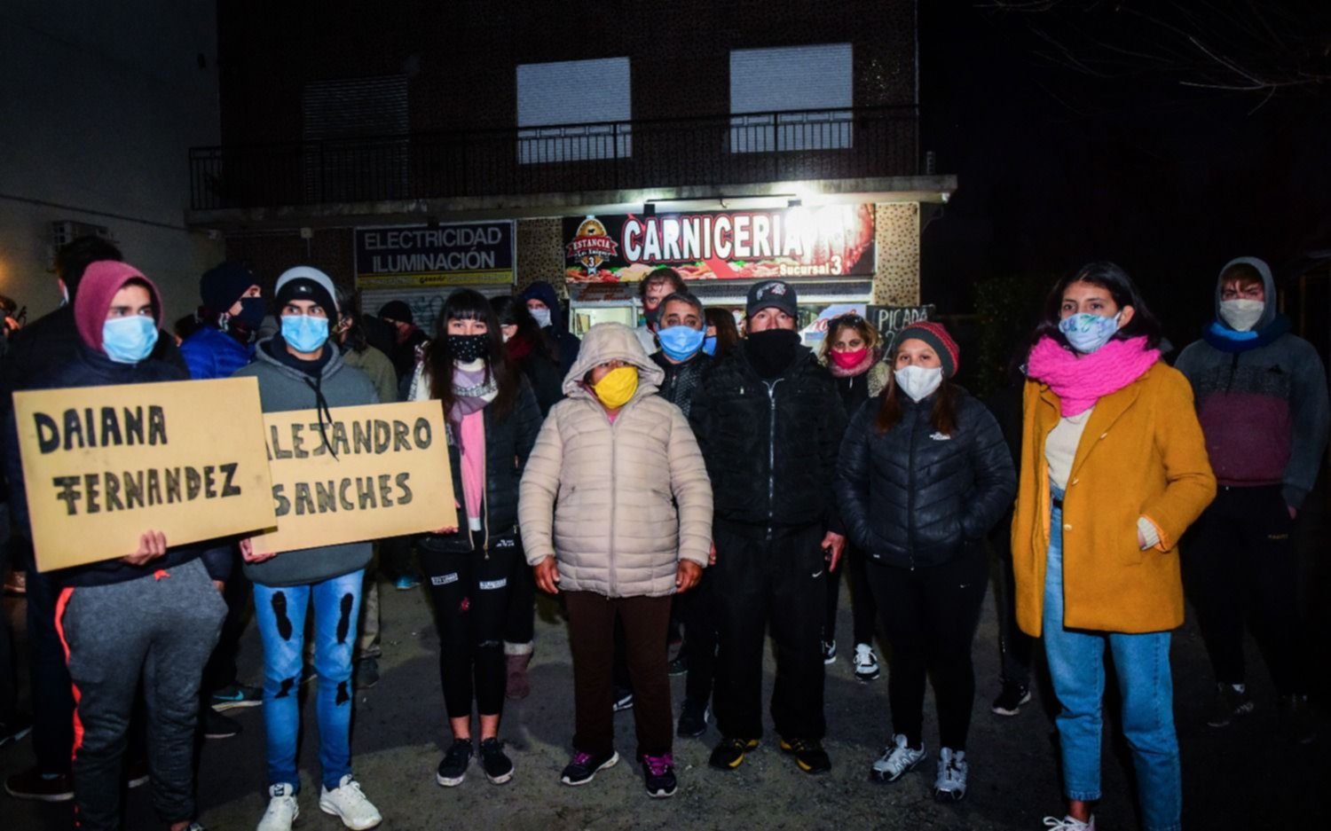 Otra vez los problemas en El Rincón: quisieron desalojar a los golpes a una familia