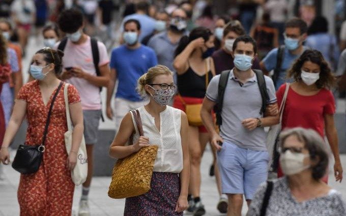 El mundo registra más de 23,5 millones de casos de coronavirus y suma dos reinfectados