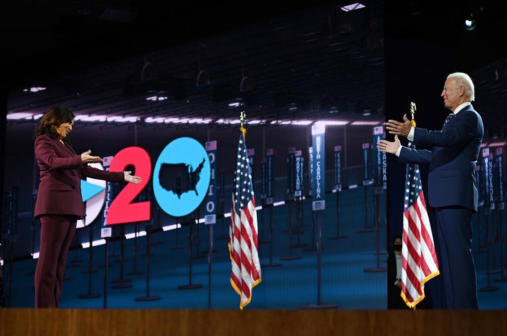 Biden, un viejo león demócrata que supo dar pelea a la adversidad