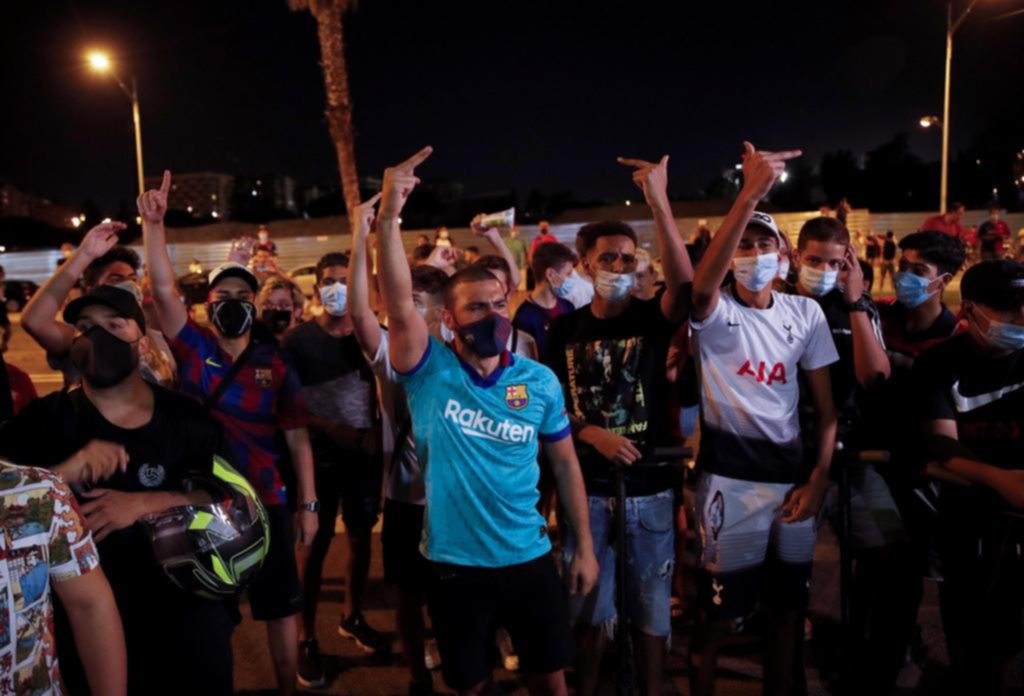 Todos apuntaron contra Bartomeu y la dirigencia “Culé”