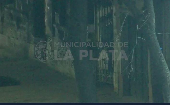 Dos detenidos por intento de robo en un edificio del centro de la Ciudad