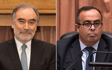 Los camaristas Bruglia y Bertuzzi piden a la Corte que falle contra sus traslados