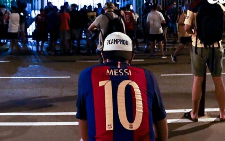 Los hinchas del Barcelona ya lo extrañan: "Crecí con él, para mí el Barça es Messi"