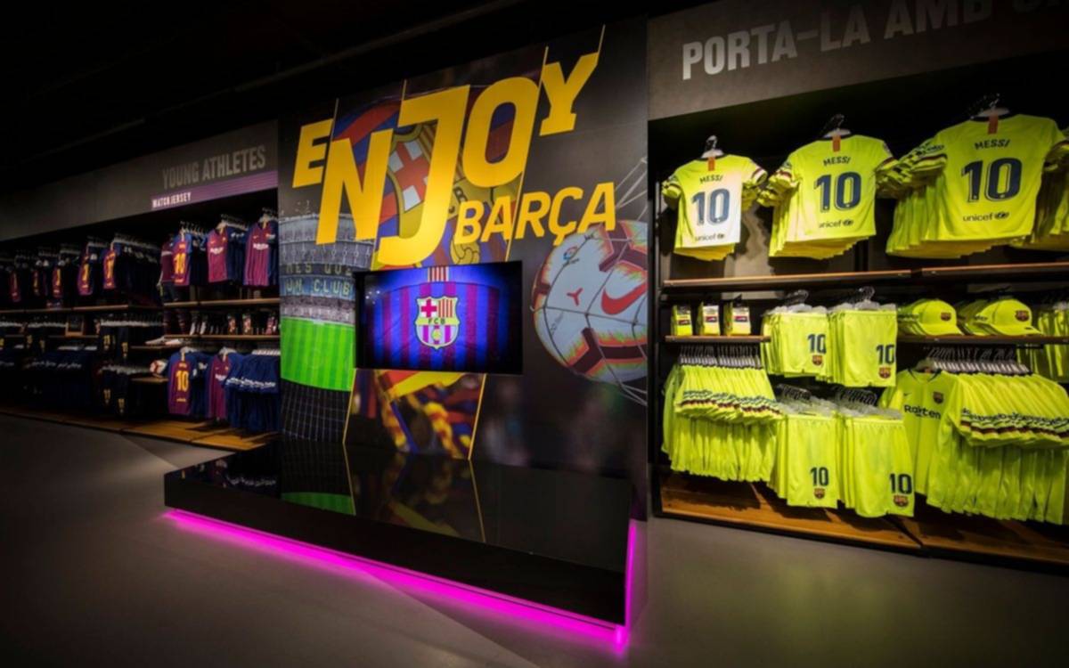 Sin turismo y ahora sin Messi: en comercios de Barcelona temen la ruina