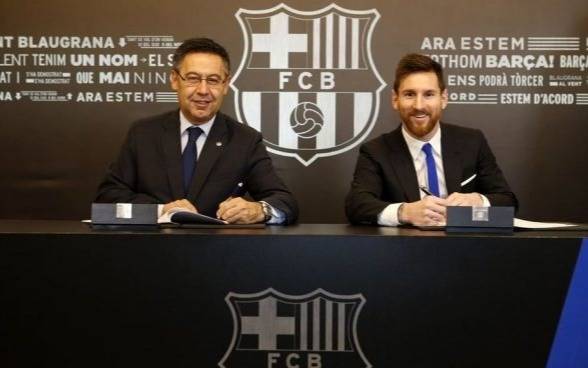 Activan una moción de censura contra el presidente del Barcelona para retener a Messi