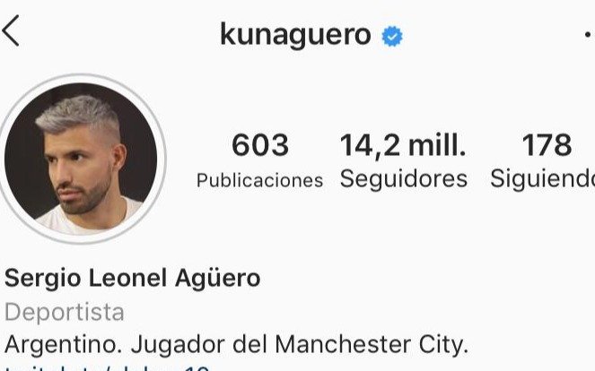 El Kun y ¿una señal que acerca a Messi al City?