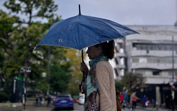 Aunque persiste el alerta por tormentas y ocasional caída de granizo, ahora salió el sol en La Plata