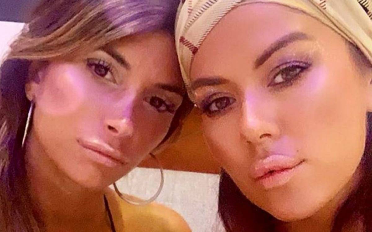 Karina Jelinek habló sobre su relación con Florencia Parise