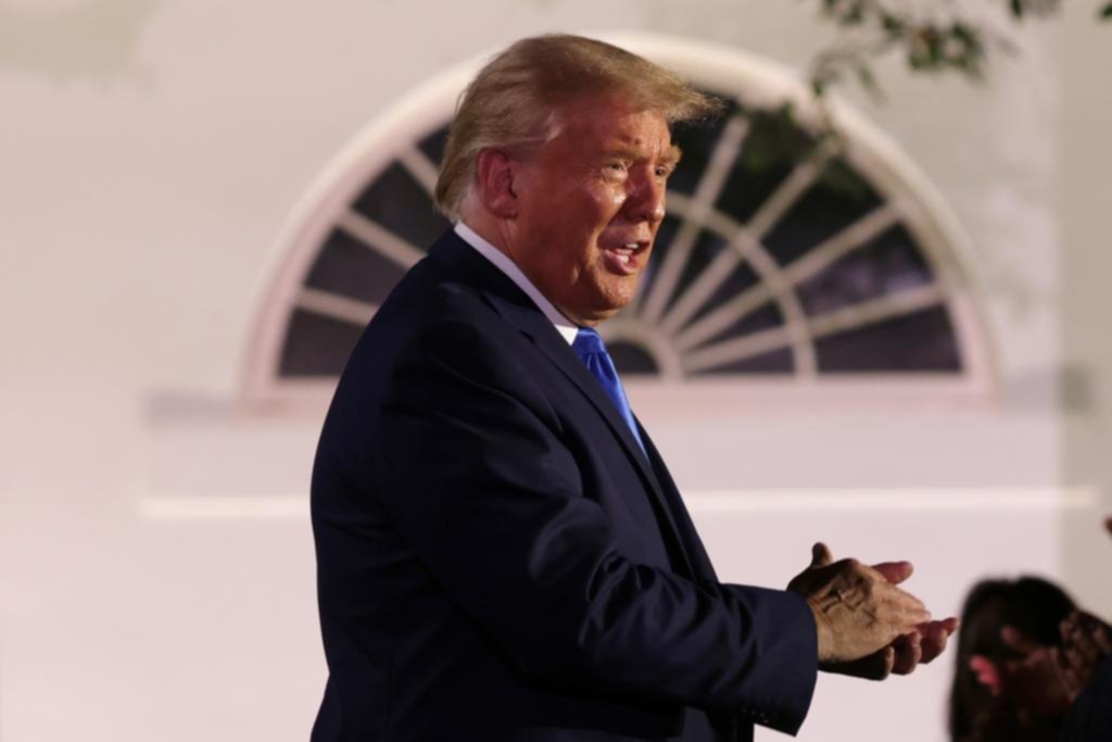 Pese a los sondeos en contra, Trump no pierde la esperanza de ganar