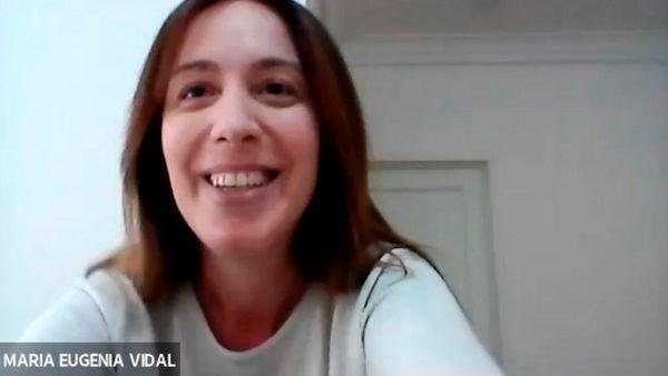 Vidal deshoja la margarita y no sabe si será candidata en Provincia o en Capital