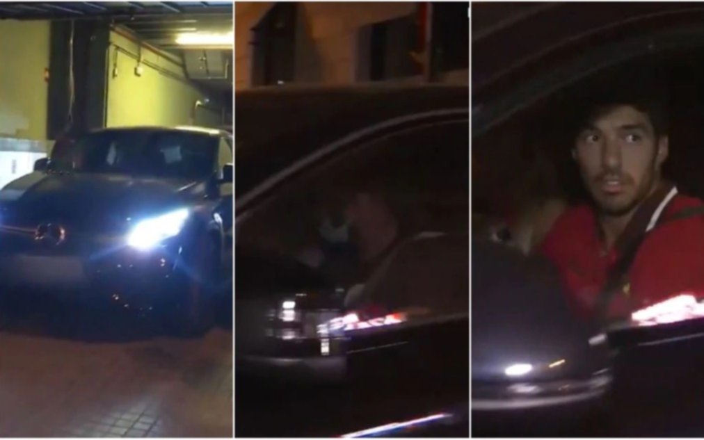 La primera aparición de Messi después de la crisis: fue a cenar con Luis Suárez