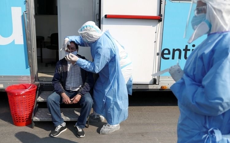 Coronavirus: otra jornada por encima de los 10 mil contagios en Argentina