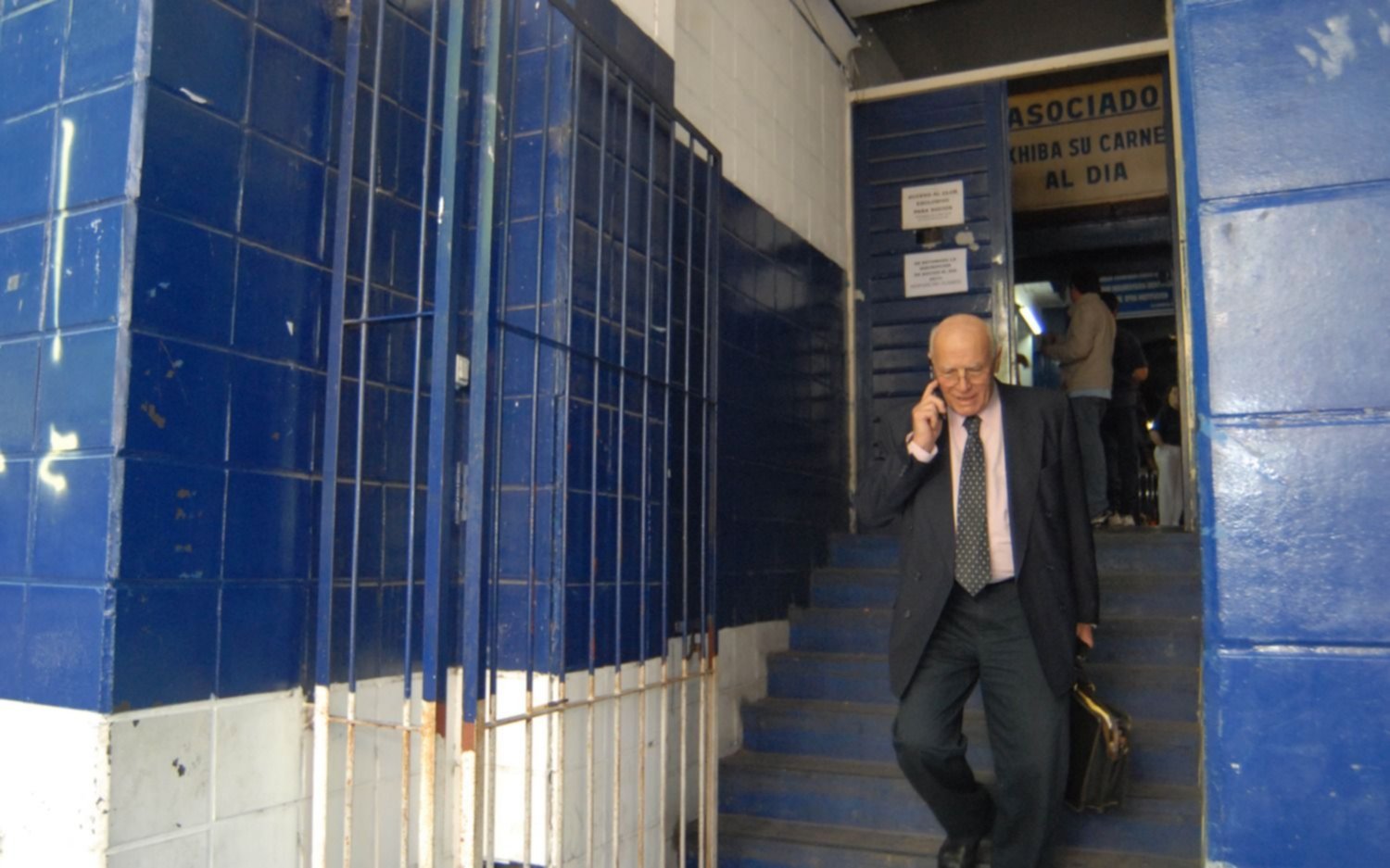 Dolor en Gimnasia por la muerte de Hugo Capdebarthe