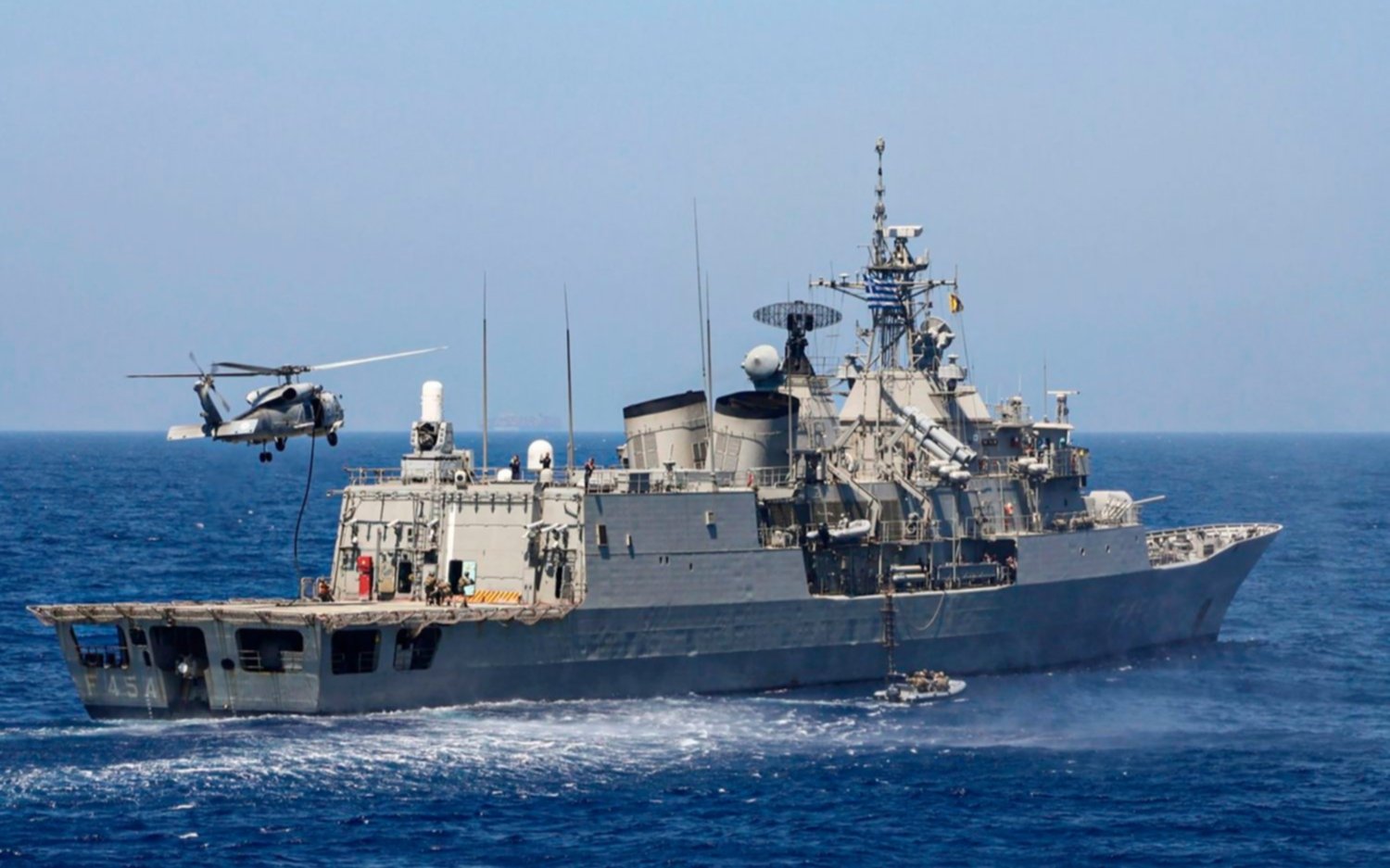 Sigue la tensión entre Grecia y Turquía mientras Francia e Italia realizan ejercicios militares
