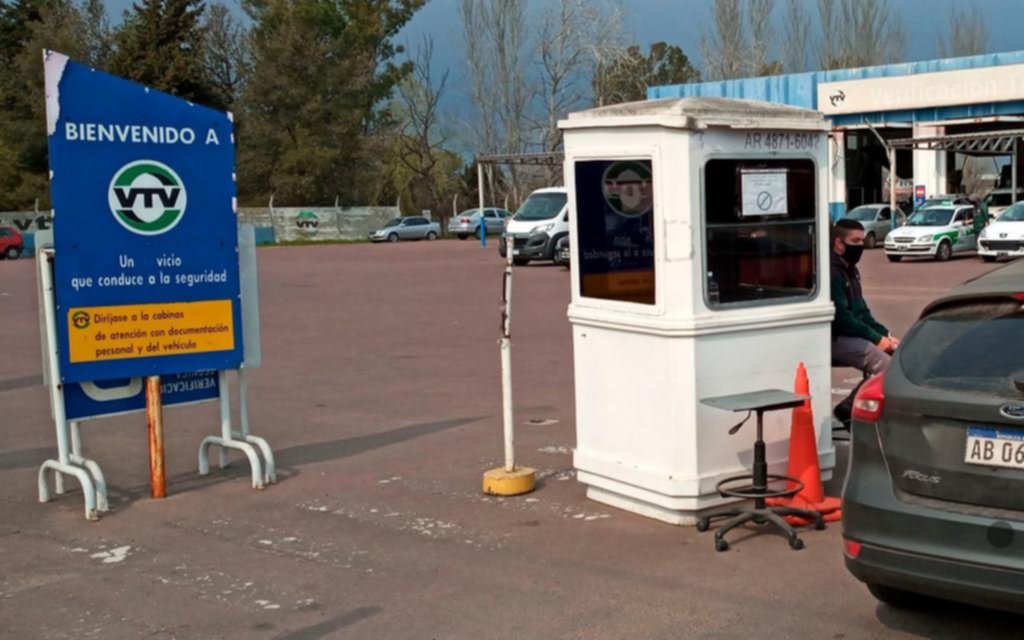 Prorrogan el vencimiento de la verificación vehicular hasta el 30 de septiembre
