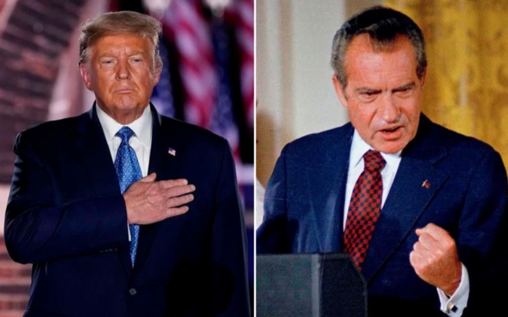 Con Trump, vuelve a cobrar impulso la vieja estrategia sureña que encumbró a Nixon
