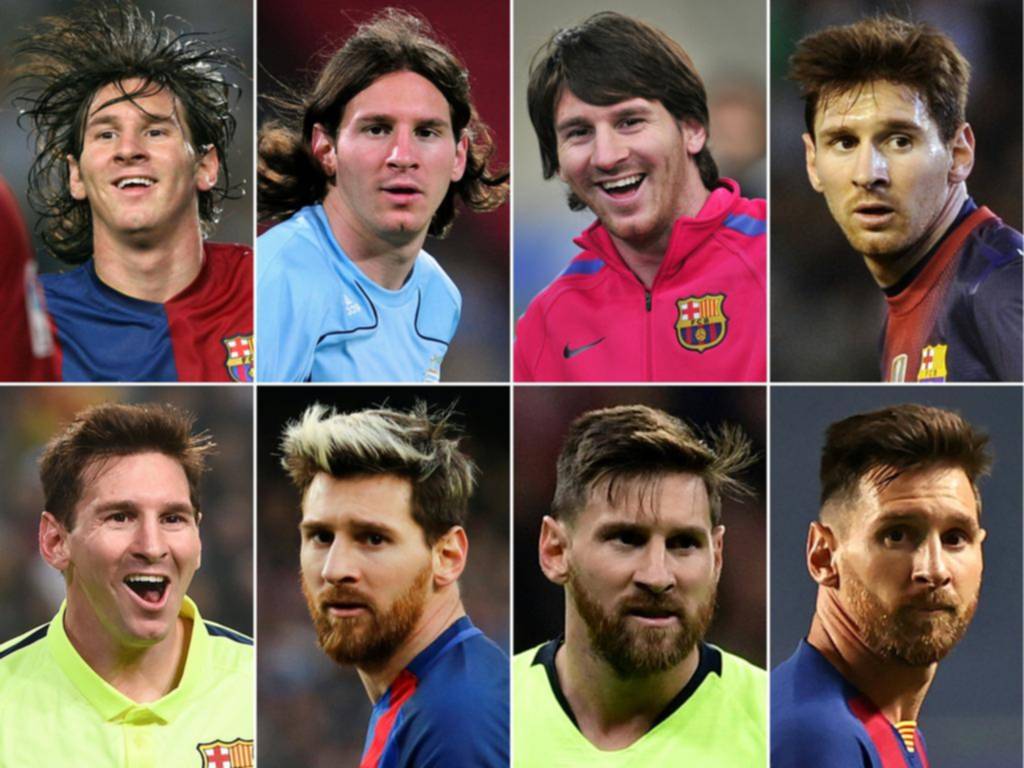 Messi, de aquel joven a este hombre que fue capaz de patear el tablero