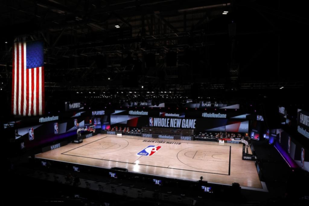 En la NBA se firmó la tregua, pero los jugadores continúan su lucha
