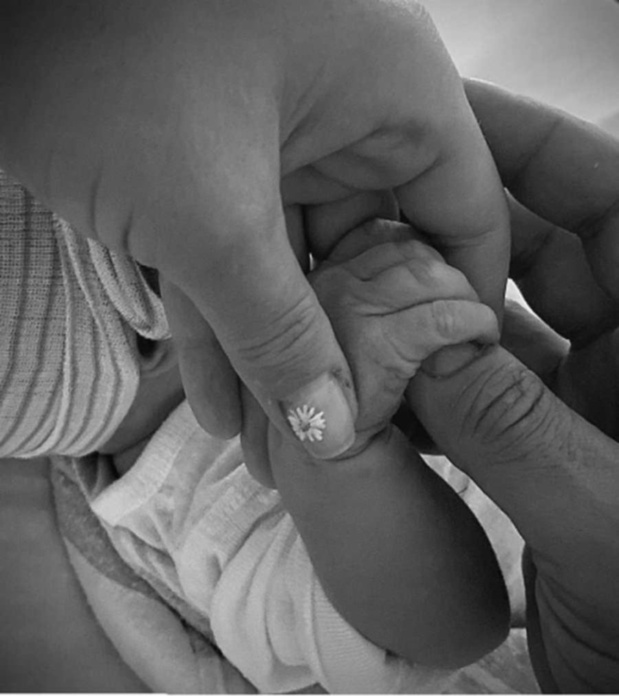 Bienvenida Daisy: nació la hija de Perry y Bloom