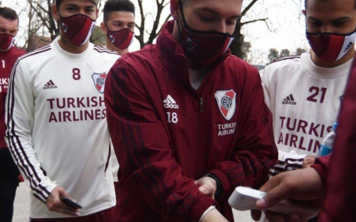 Alarma: en la "burbuja" de River hay un caso de coronavirus
