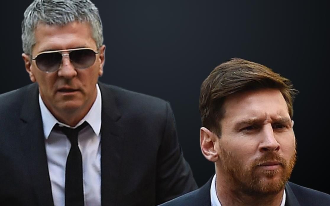 Oficial: un club ya habló con el padre de Messi para contratar da la Pulga