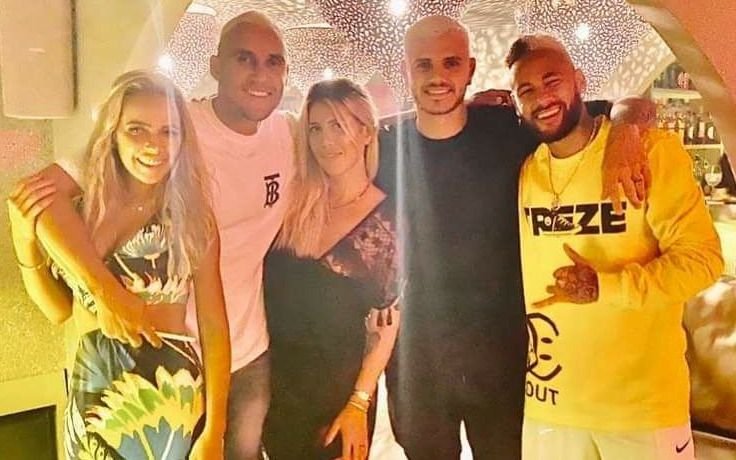 El nuevo "look" de Icardi para pasar sus vacaciones junto a Wanda Nara