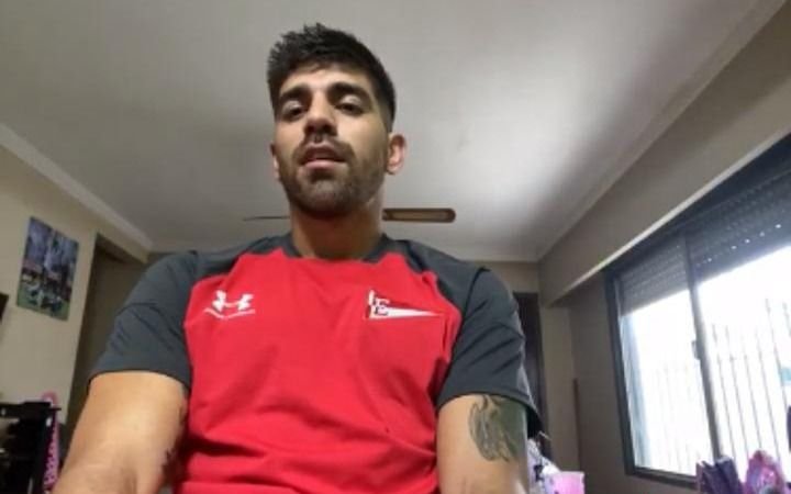 Leandro Díaz en Estudiantes: "Estoy para jugar ahora mismo"