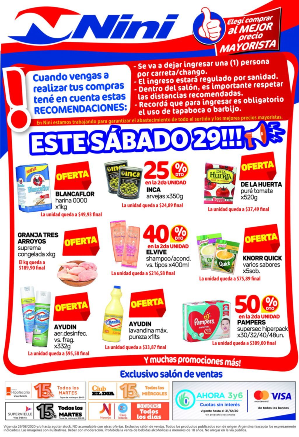 Elegí comprar al mejor precio mayorista