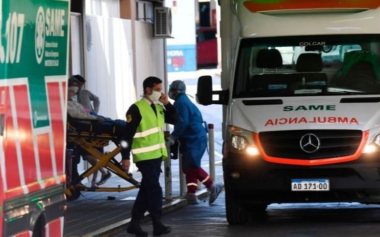 Otro pico del coronavirus en Argentina: ahora pasó la barrera de los 11 mil casos