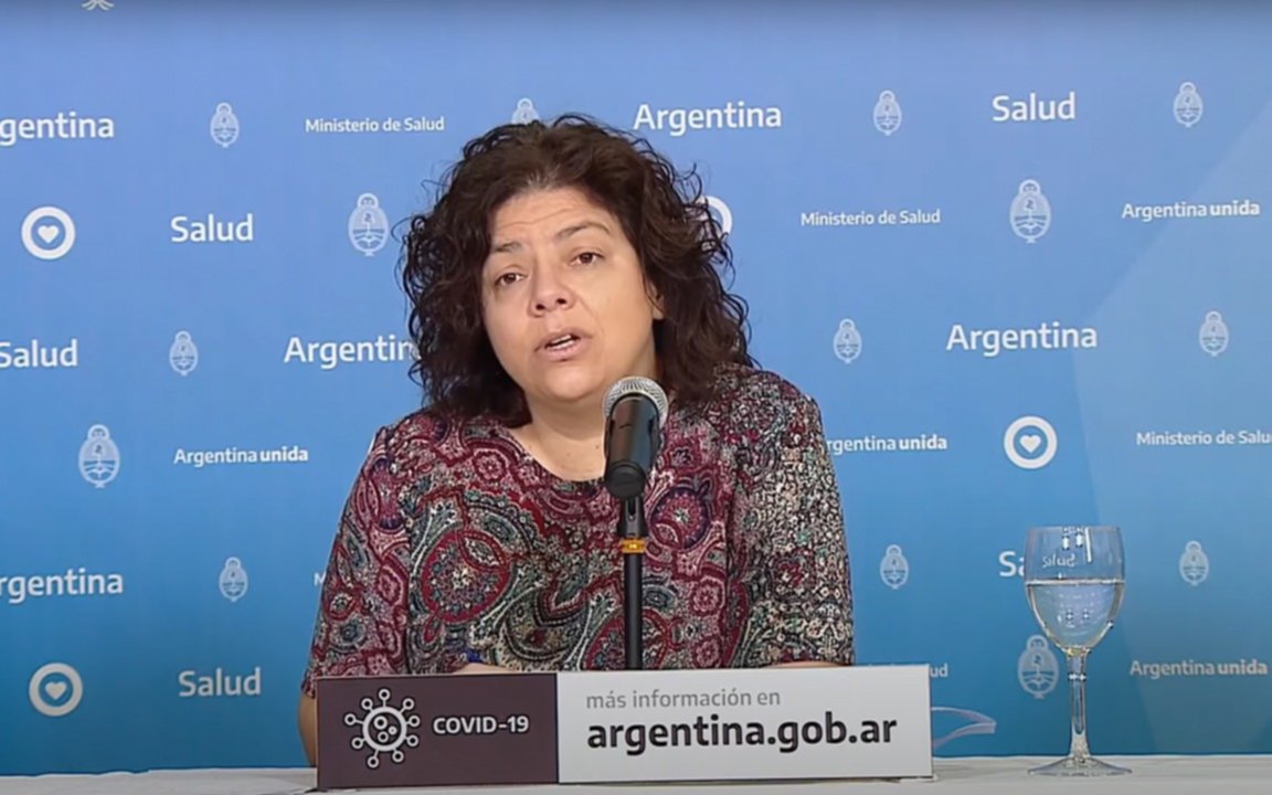 Vizzotti: "Podemos reírnos, cantar y bailar en espacios abiertos y con todos los cuidados"