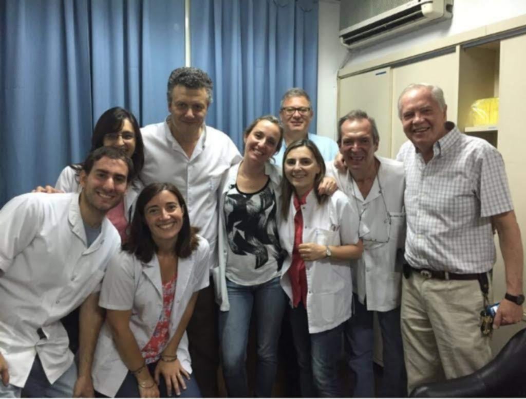 Realizaron dos trasplantes de un donante en el Hospital Ludovica