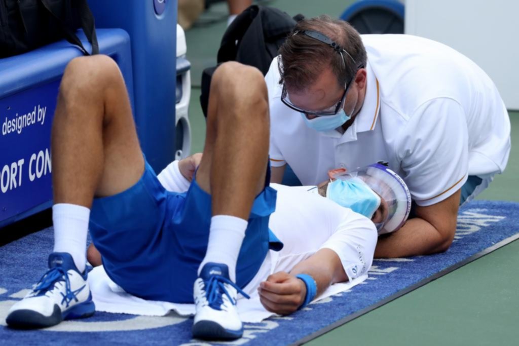 Djokovic sufrió más de la cuenta para meterse en la final
