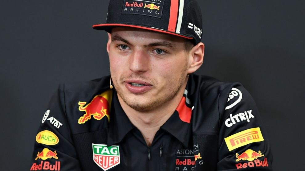 Verstappen registró el mejor tiempo