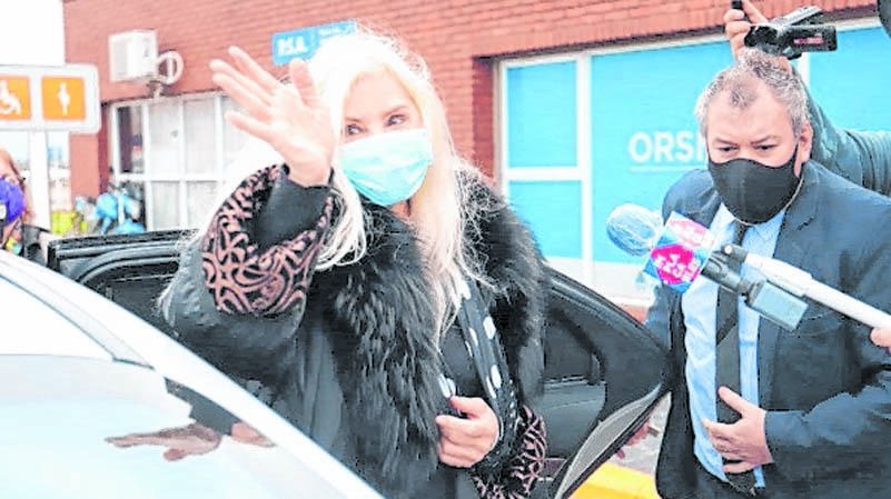 ¿Se va?: Susana, que regresó para verse el codo, analiza radicarse definitivamente en Uruguay