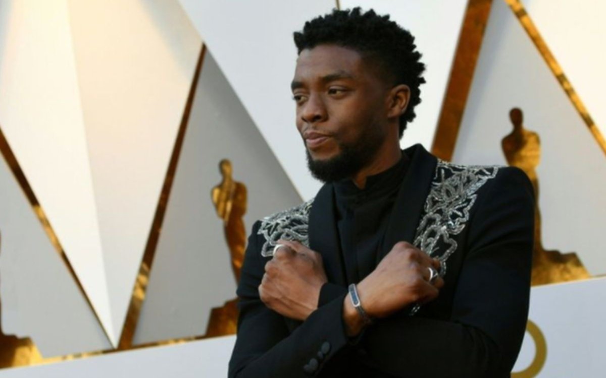 Dolor en Hollywood: falleció Chadwick Boseman, protagonista de Pantera Negra