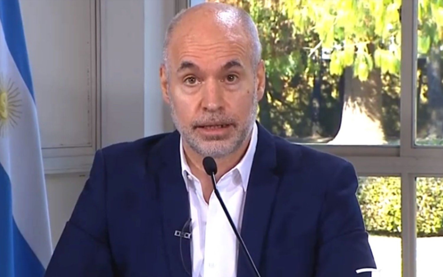 Larreta habló de la reforma judicial: "No es una ley para sacar con votos de un solo partido"