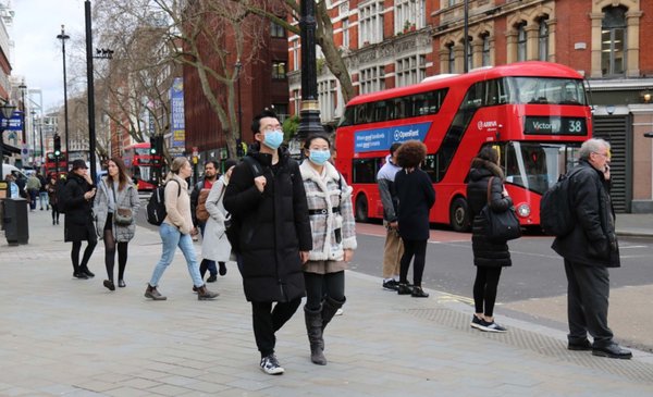 Gran Bretaña asegura que podrían sumar hasta 85.000 muertes por COVID-19 hasta marzo del 2021 - El Mundo