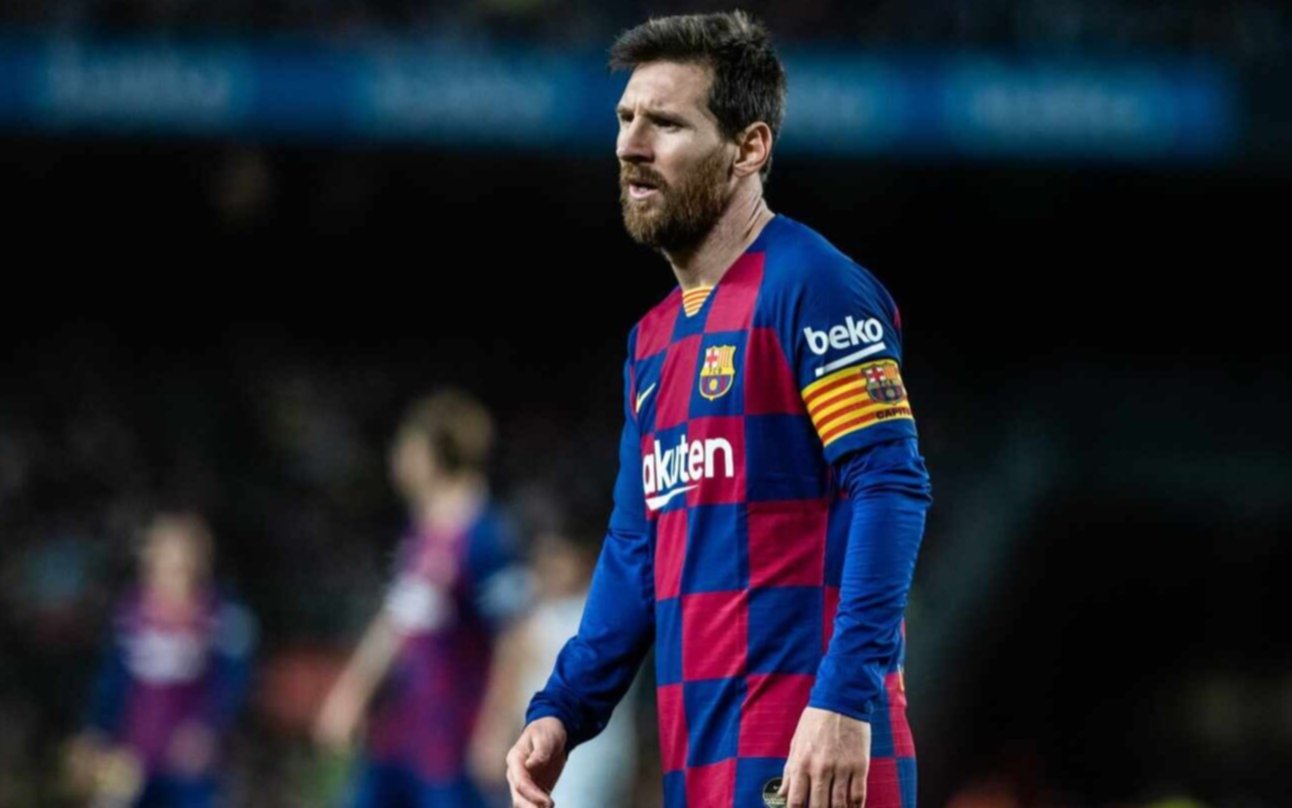 Aseguran que Messi mañana no se presentará al inicio de la pretemporada del Barcelona