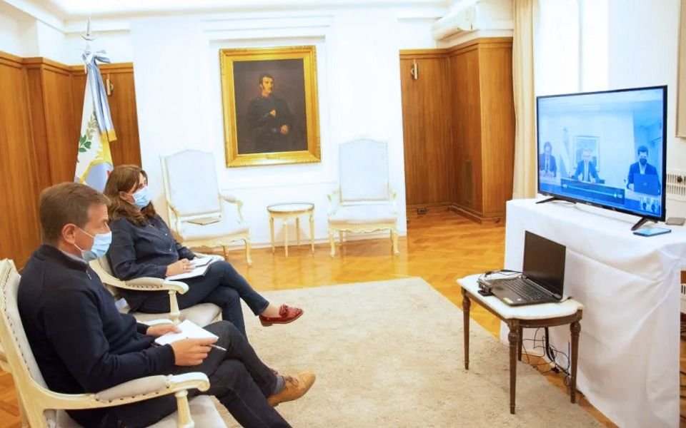 El reproche del presidente a un gobernador: "Te avisé que iba a pasar esto"