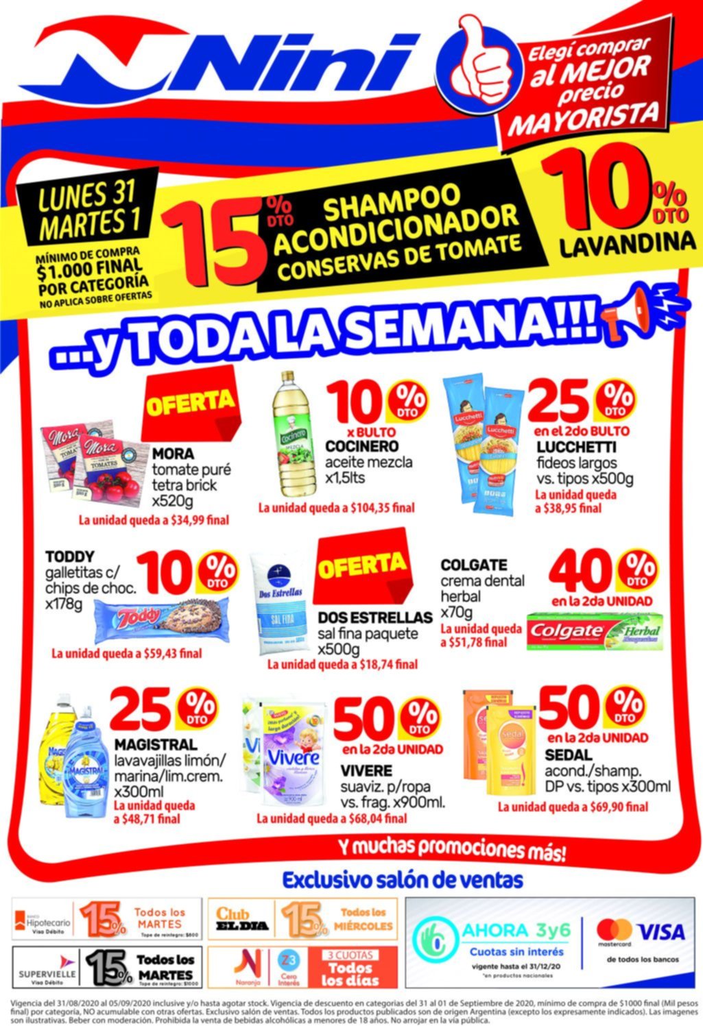 Elegí comprar al mejor precio mayorista