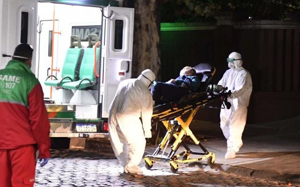 Argentina pasó los 400 mil contagios de coronavirus