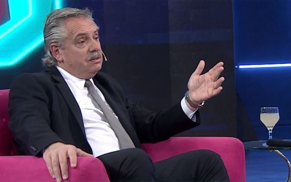 Alberto Fernández: "En una pandemia no se critica con manifestaciones, prefiero que toquen la cacerola"