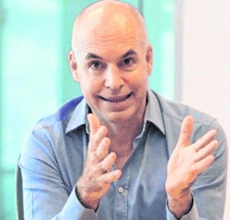 Larreta cruzó al Presidente por una critica sobre capital