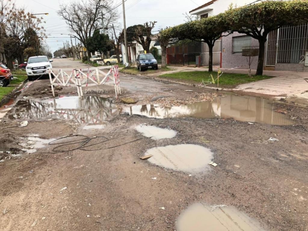 Por la calle 146 a la miseria, el micro cambia el recorrido
